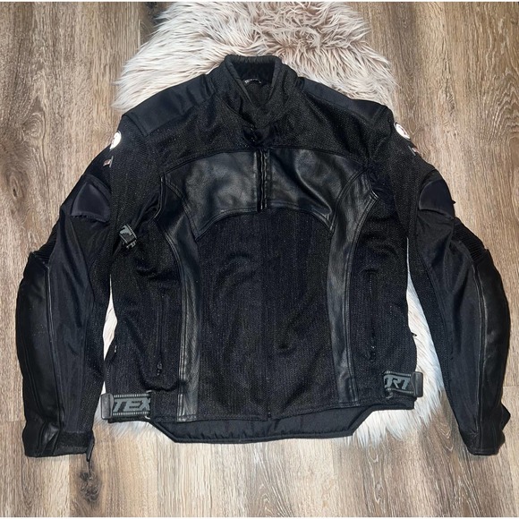 Texport women’s motorcycle jacket - Picture 1 of 16